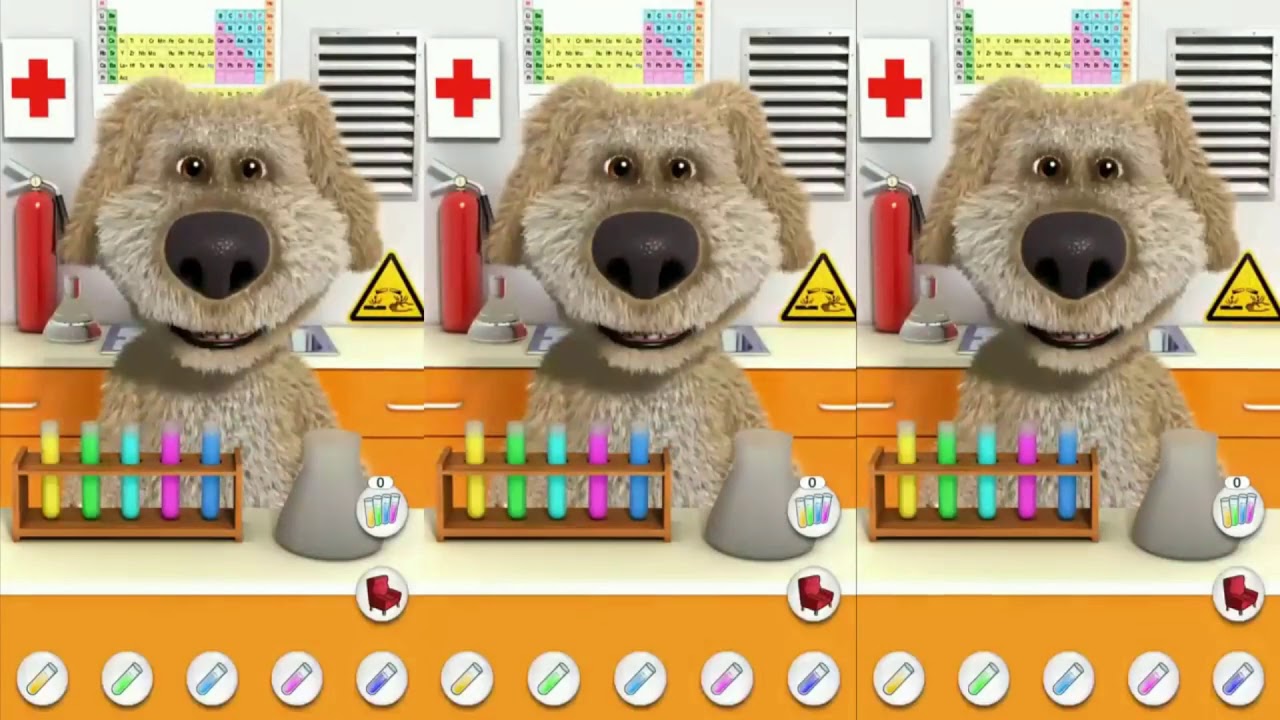 Learn Colors with My Talking Ben Colours for Kids Animation Education Cartoon Co