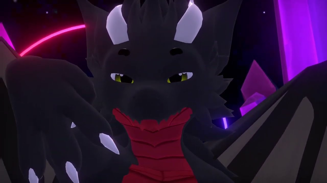 헨리 HENRY (feat. f(Amber)) - 1-4-3 (I Love You) | Duke (Bad Dragon) [Nardo ver.] | MMD K-POP (VRChat)
