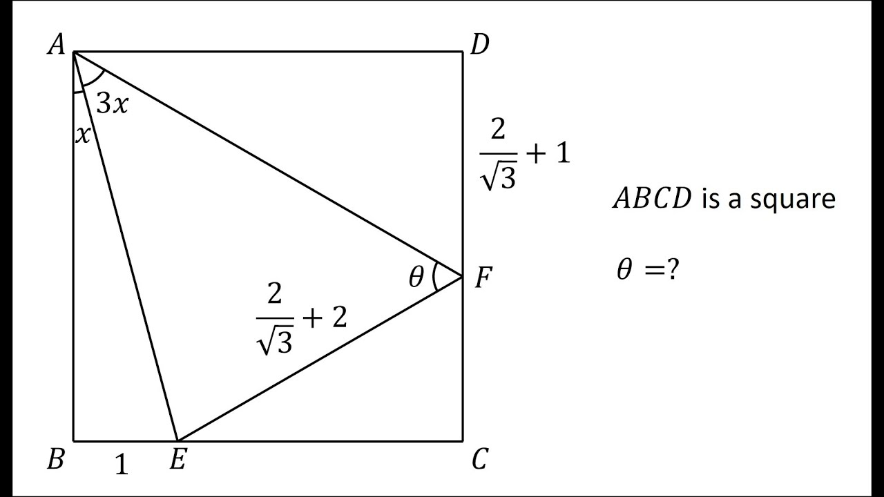Замечательная геометрическая задача | Геометрия | 21