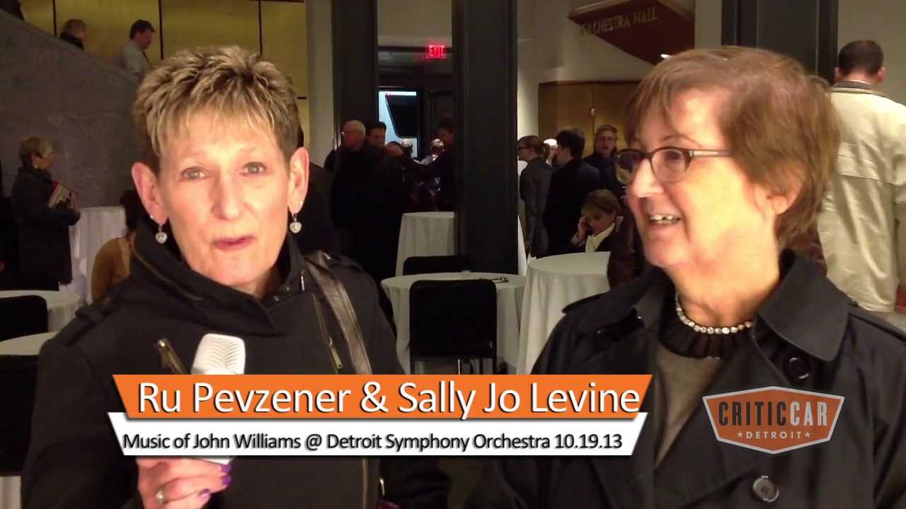 CriticCar Detroit: Ru Pevzener & Sally Jo Levine @ Detroit Symphony Orchestra 10.19.13