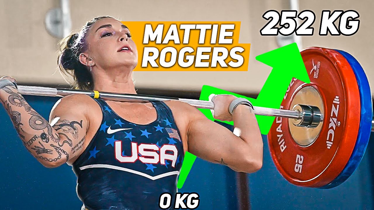 Mattie Rogers: Backroom + Competition Lifts / Worlds 2023