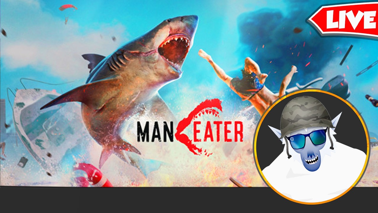 YETi SHARK (MANEATER) Baby Shark Grows Up | EPIC Creator-Code: Tio  #epicpartner