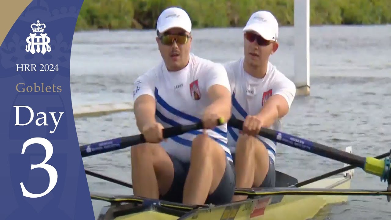 Djekovic & Djekovic, GER v von Mueller & Rigney - Goblets | Henley 2024 Day 3