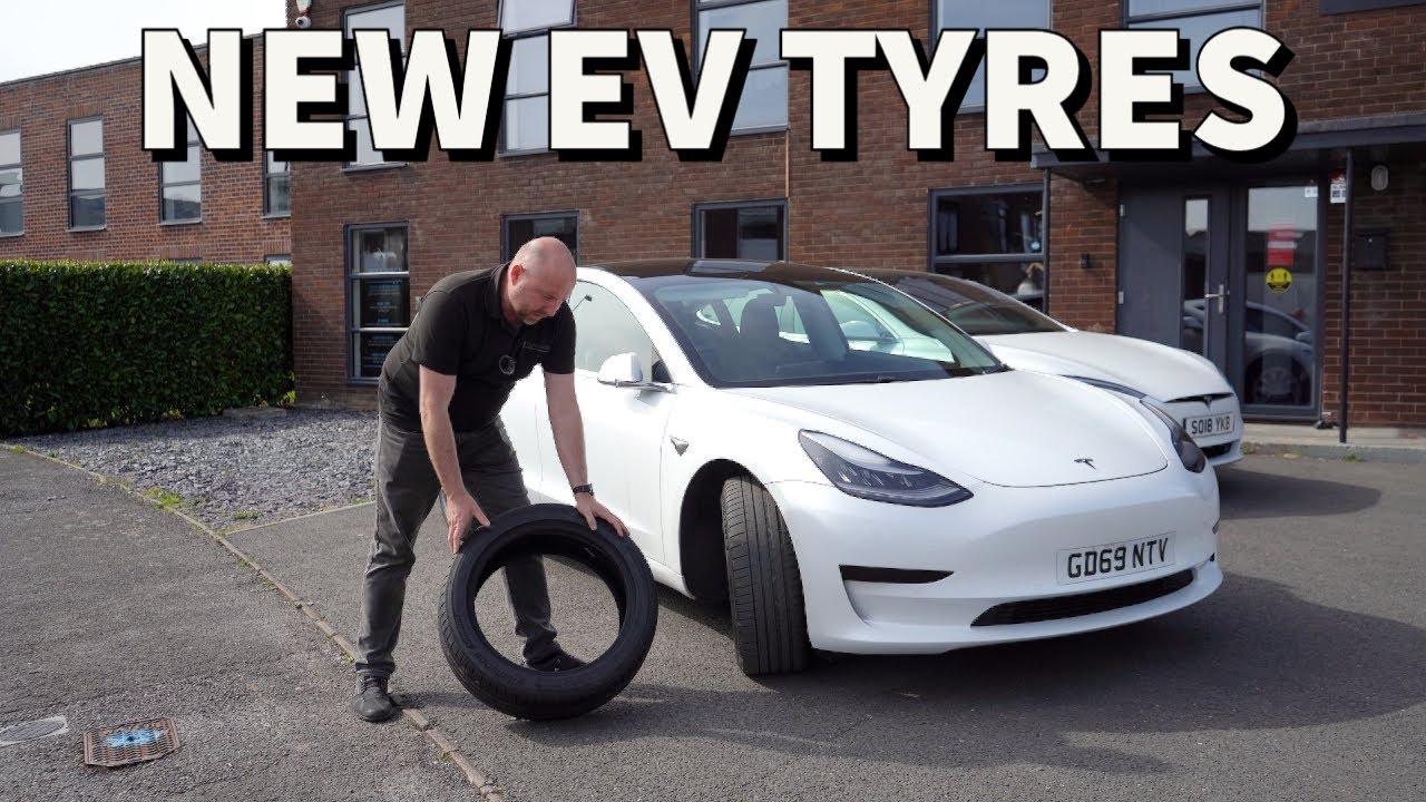 New EV tyre test - Hankook Ventus iON evo on a Tesla Model 3 18” aero wheel.