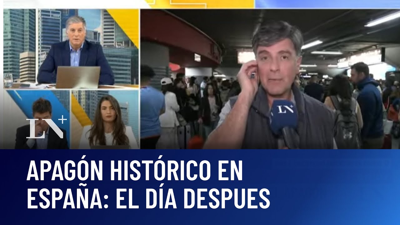 Apagón histórico en España: 24 horas después, no se sabe qué pasó