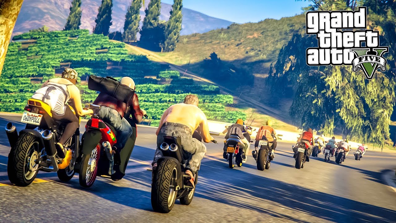 โครตฮา ตามติดชีวิตนักแข่ง - GTA V Mod [Yamatum O]
