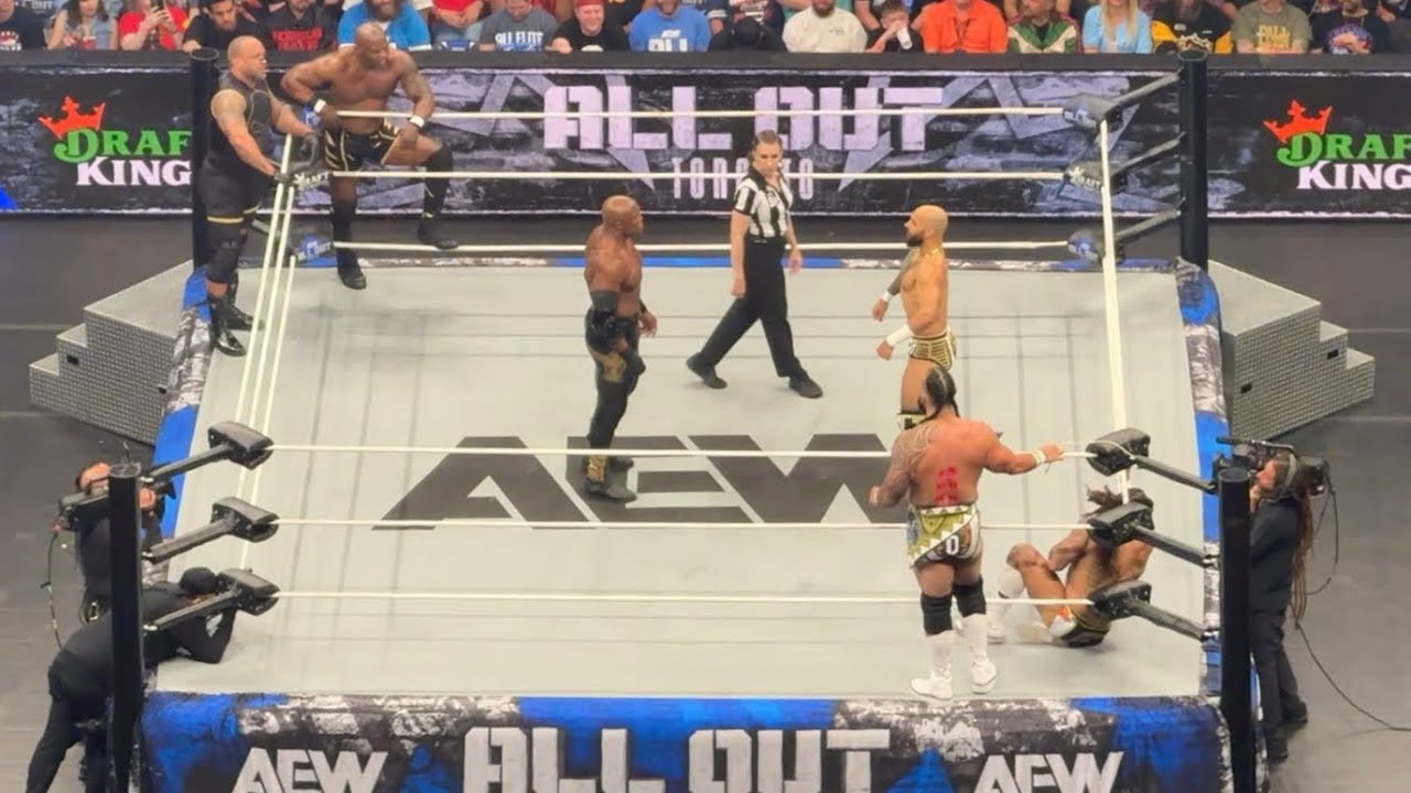 The Hurt Syndicate vs Ricochet Goa 