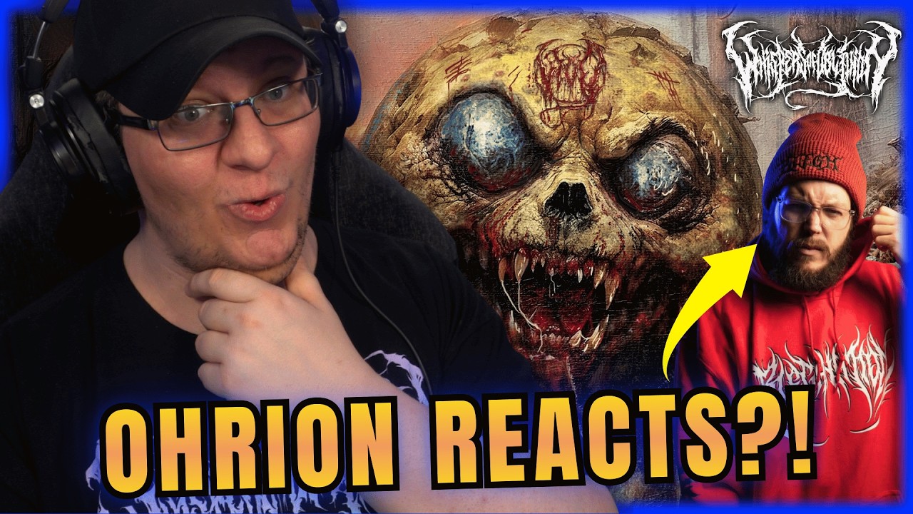 A Deathcore Song That Features @OhrionReacts? (REACTION)