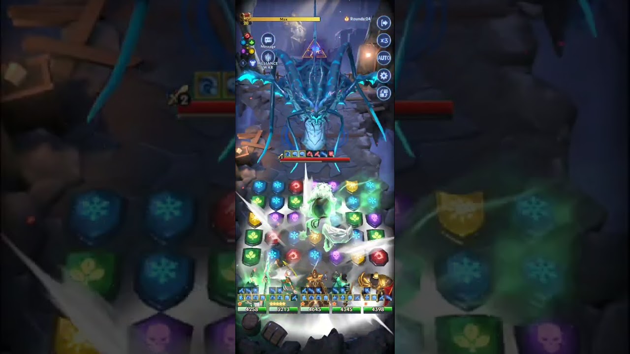 Puzzles and Chaos: Reaching 11 Million Score in Alliance Trial