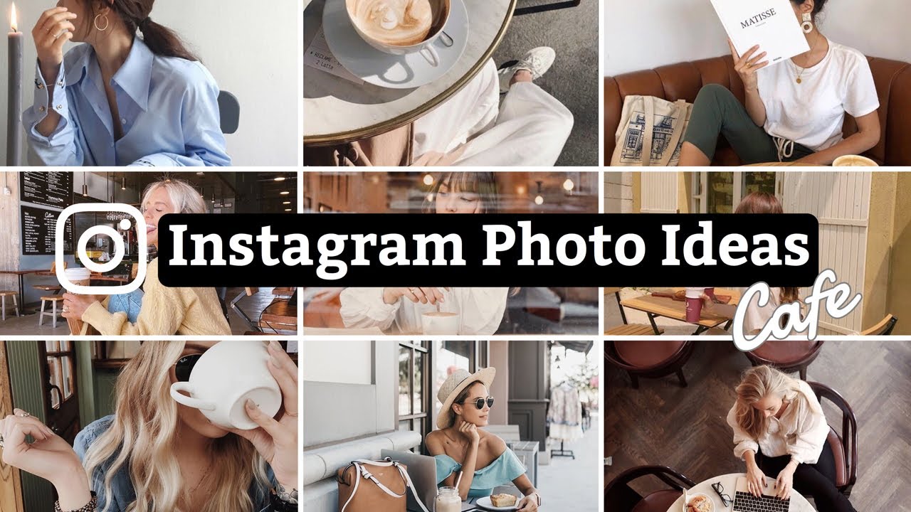 Instagram Photo Ideas || Cafe