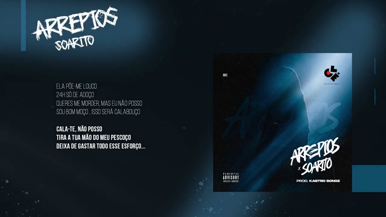 SOARITO - ARREPIOS (Letra)