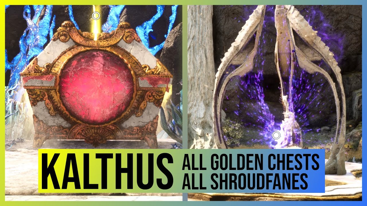 Immortals of Aveum: Kalthus Collectibles | All Golden Chests and Shroudfanes