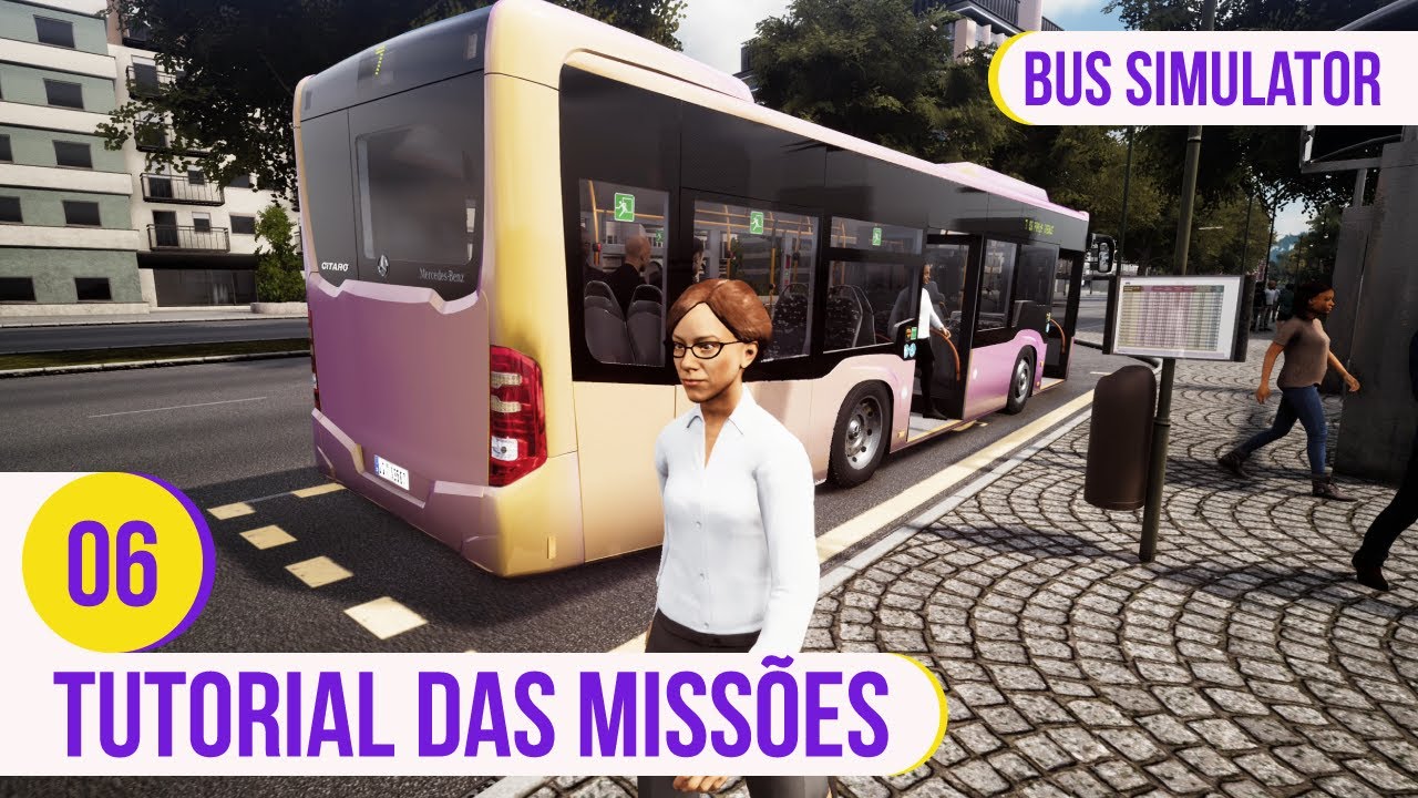 Tutorial da missão dos 85% - Parte 6 | Bus Simulator PS4 e Xbox One
