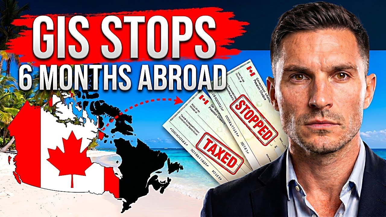 Retiring Out Of Canada&hellip; Do YOU Lose CPP, OAS and GIS?