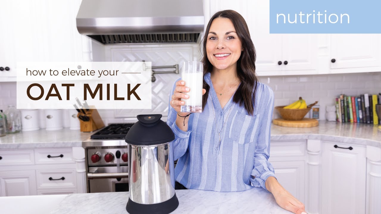 How To Elevate Your Oat Milk + Lavender Oat Milk Recipe! with Almond Cow