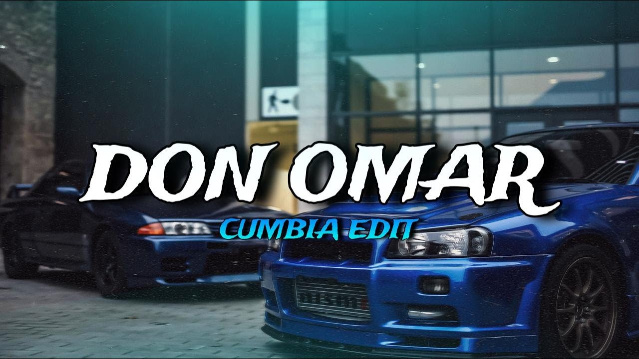 DON OMAR CUMBIA EDIT (ENGANCHADO MIX) - NachoMix #donomar #cumbia #turreo #enganchados
