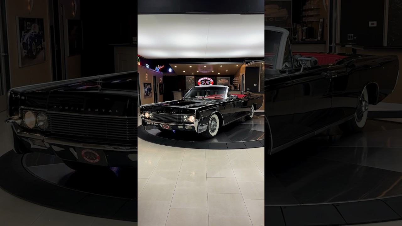 Introducing our New Arrival! 1966 Lincoln Continental Convertible 😍 Available Now!