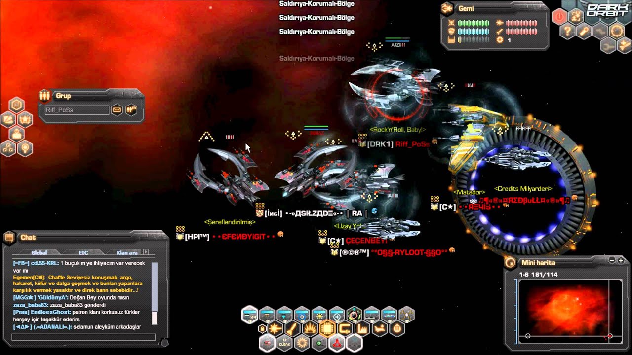 Darkorbit TR6 Tümgeneral Asilzade