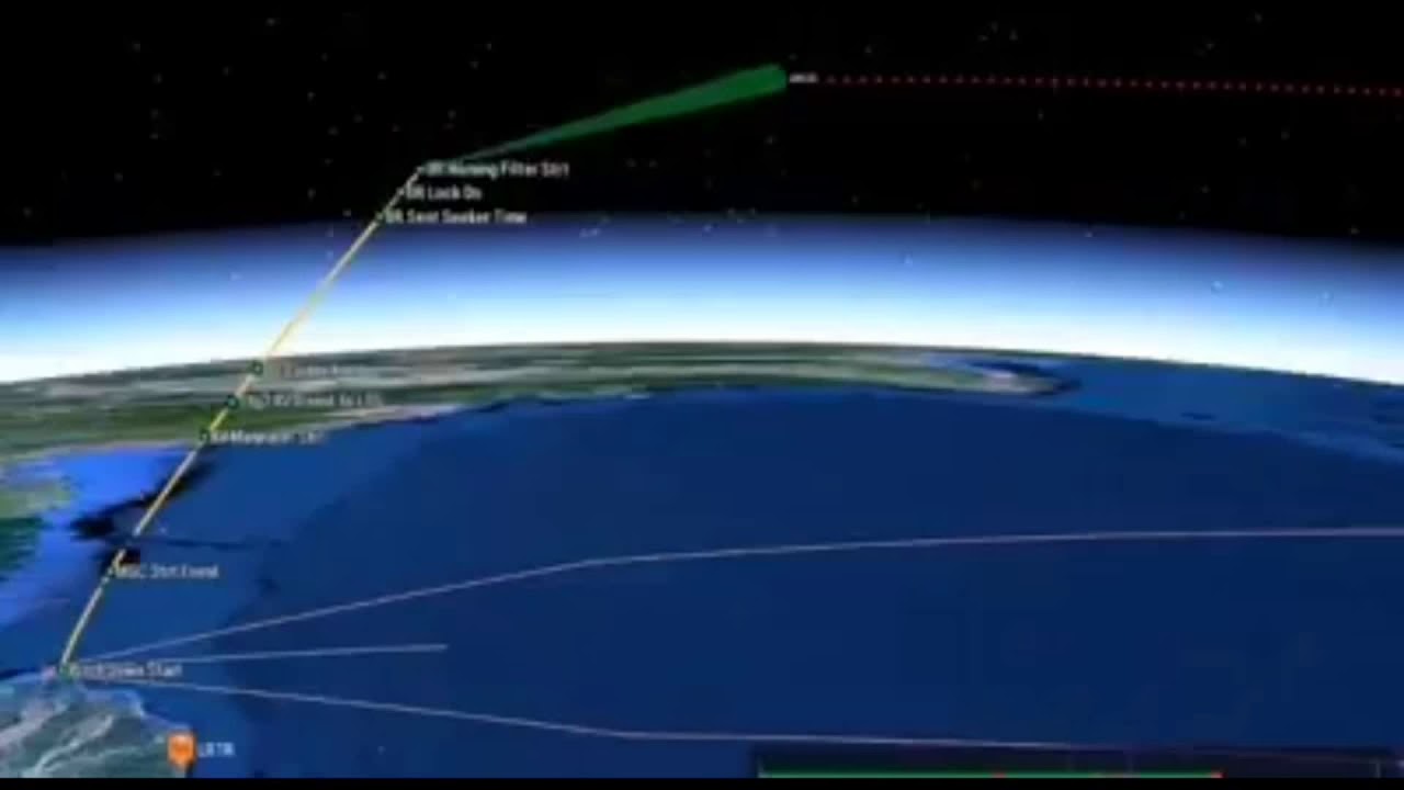 Space: Indian ASAT Test (Mission Shakti) (Official)