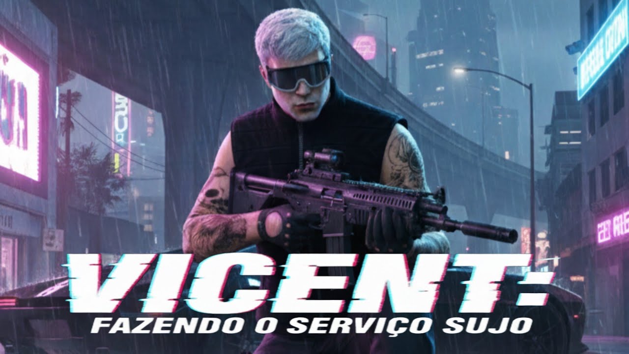 GTA V: MISSÃO DO VICENT.