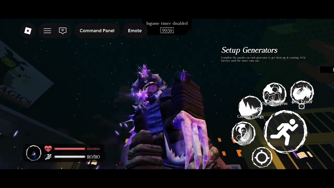 Crystalized John doe Showcase