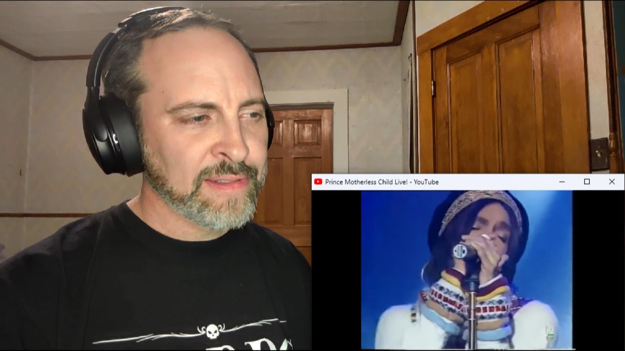 MOTHERLESS CHILD - PRINCE - Живая реакция - *Первое прослушивание*