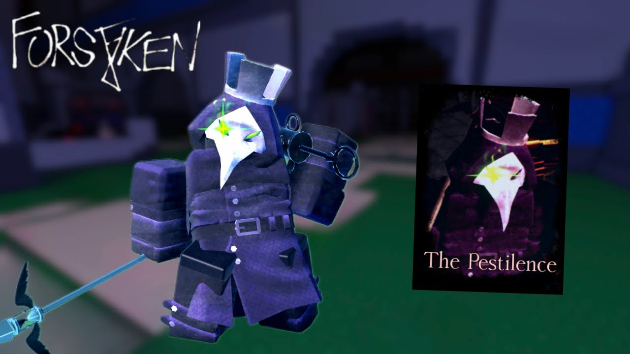 WINNING WITH THE NEW 'THE PESTILENCE' 1x1x1x1 SKIN! | Roblox Forsaken