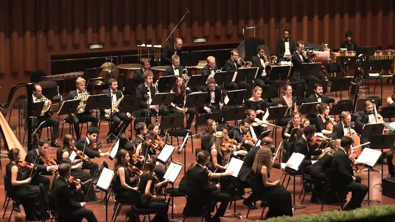EPOS performing Bernstein's On The Town Suite at Montreux Festival Septembre Musical 2015