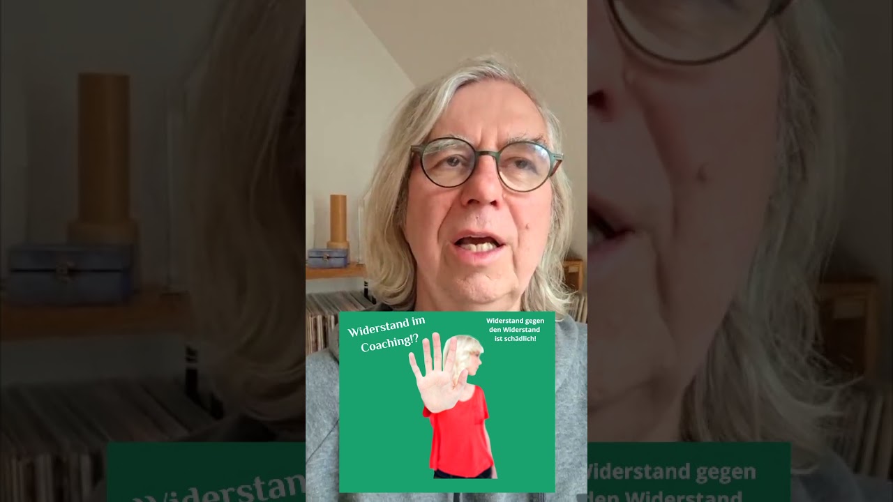 Widerstand im Coaching