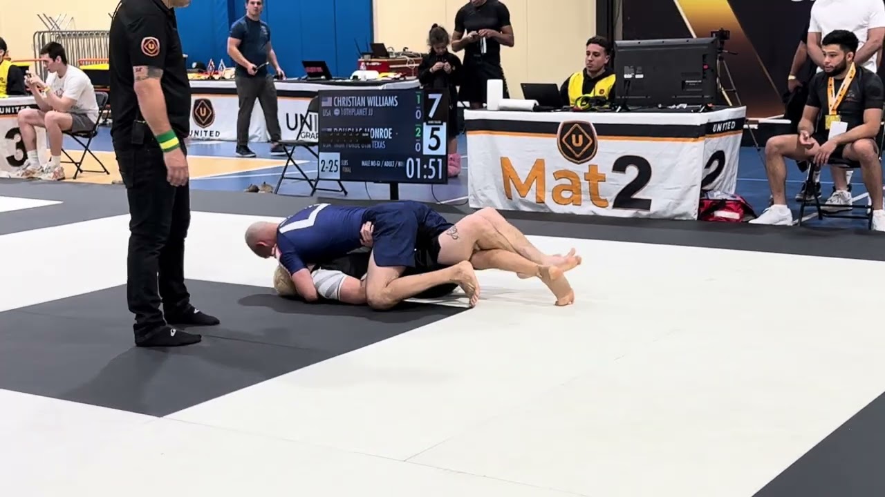 Austin TX United Grappling 2025 145lbs Match 3 (Finals)
