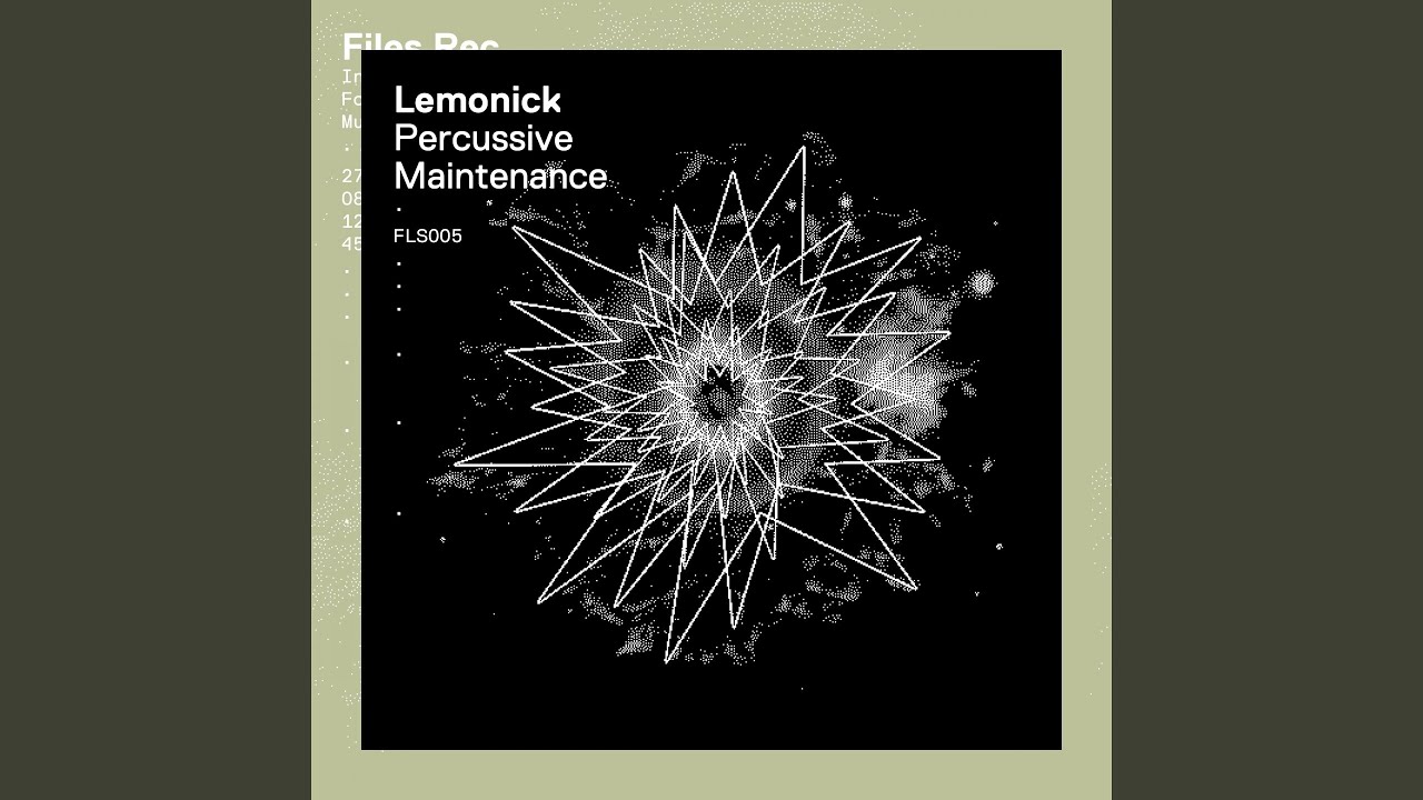 Percussive Maintenance