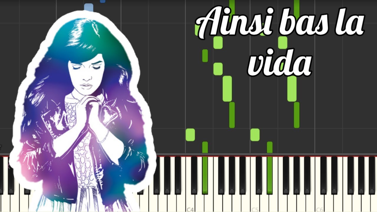 Indila - Ainsi bas la vida | Piano Tutorial