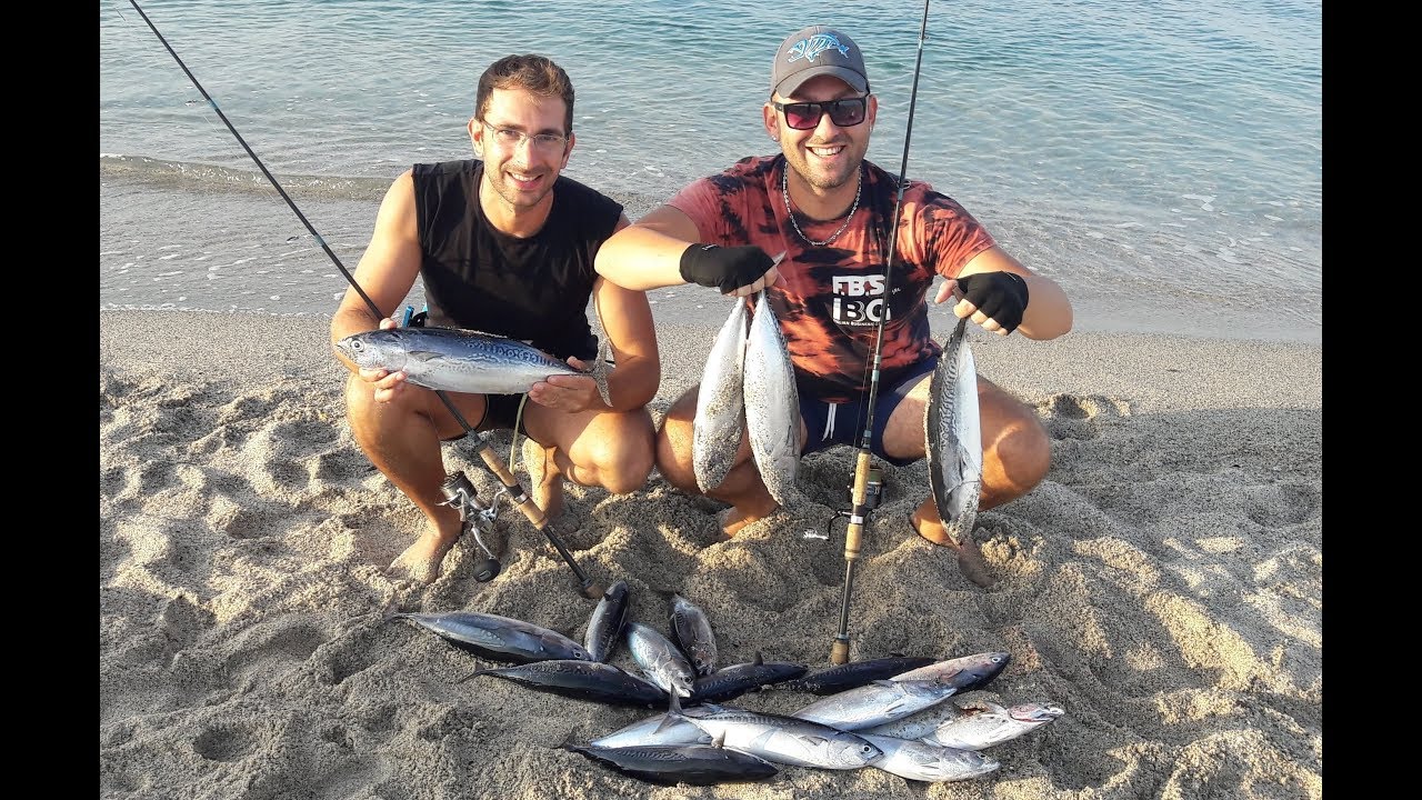 Spinning INSHORE sugli alletterati 2.0