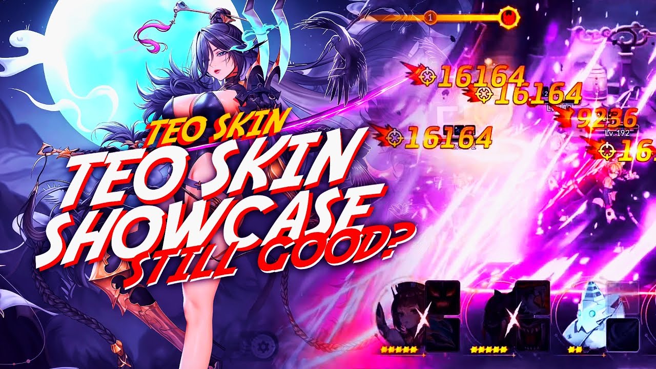 Gacha for Teo Skin + Showcase and Code Redeem Seven Knights Rebirth
