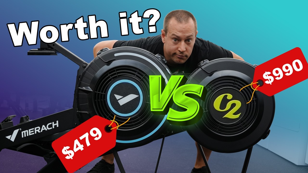 Concept 2 Killer? MERACH NovaRow R50 Full Review & Comparison
