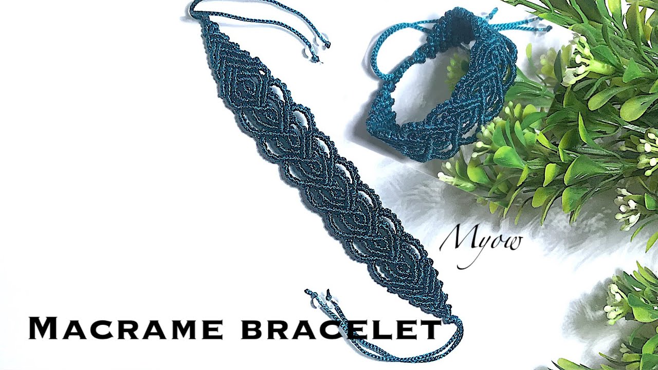 MICRO MACRAME BRACELET - MYOW 134