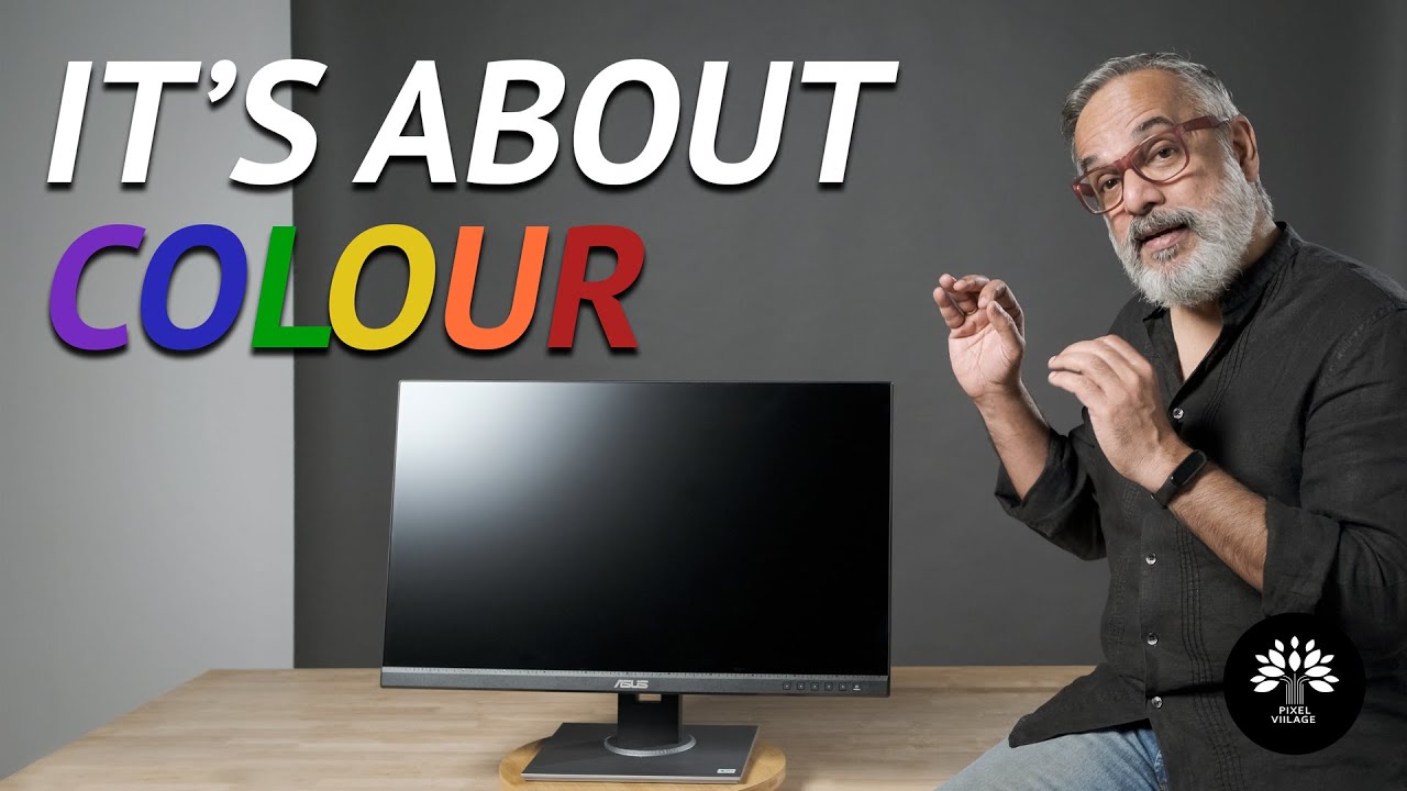 ASUS ProArt PA278QV. Экономичный профессиональный студийный монитор для фото- и видеоредакторов.