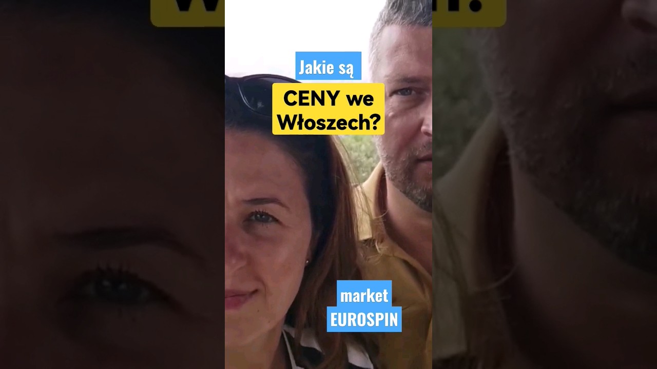 Ceny we Włoszech market Eurospin 