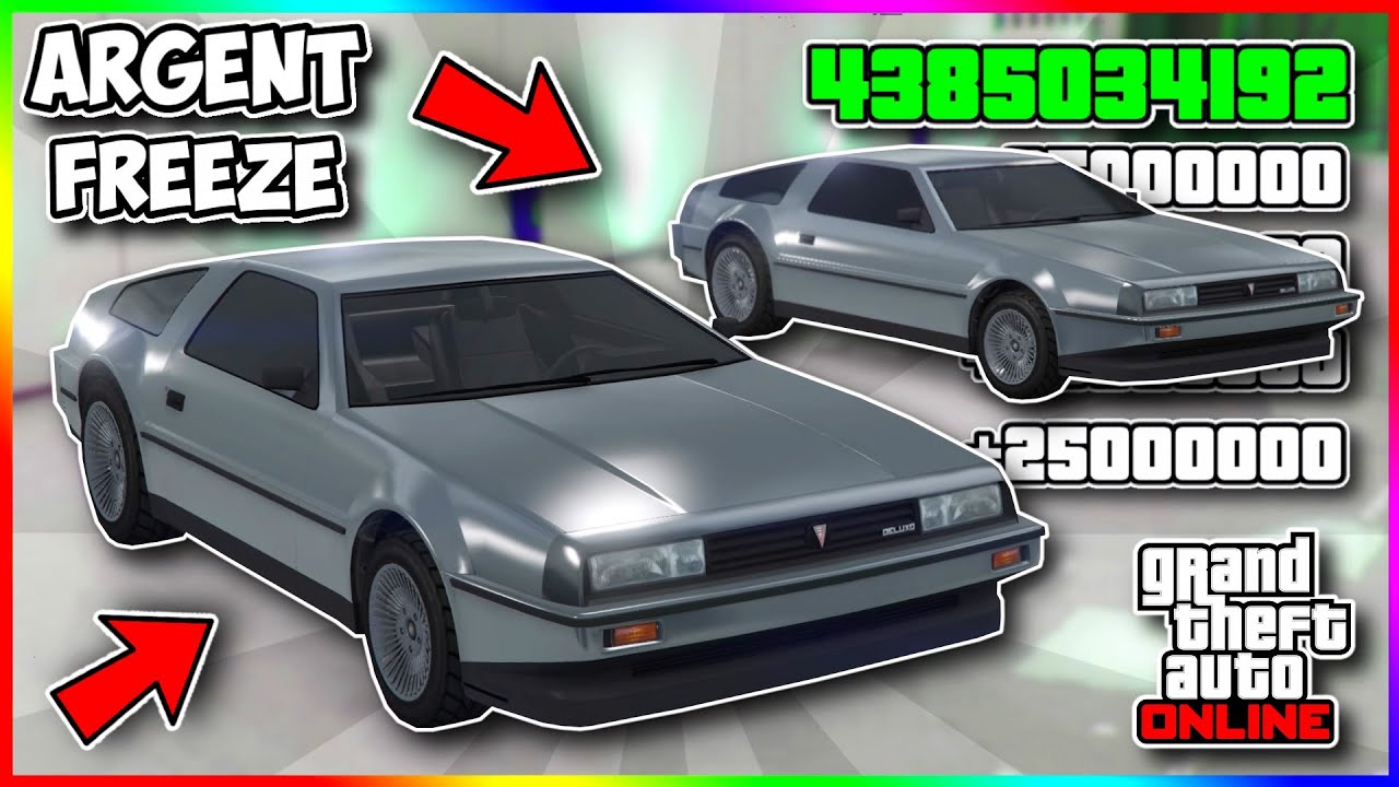 ✔*NOUVEAU* GLITCH ARGENT FREEZE RAPIDE EN SOLO | Gta 5 Online !