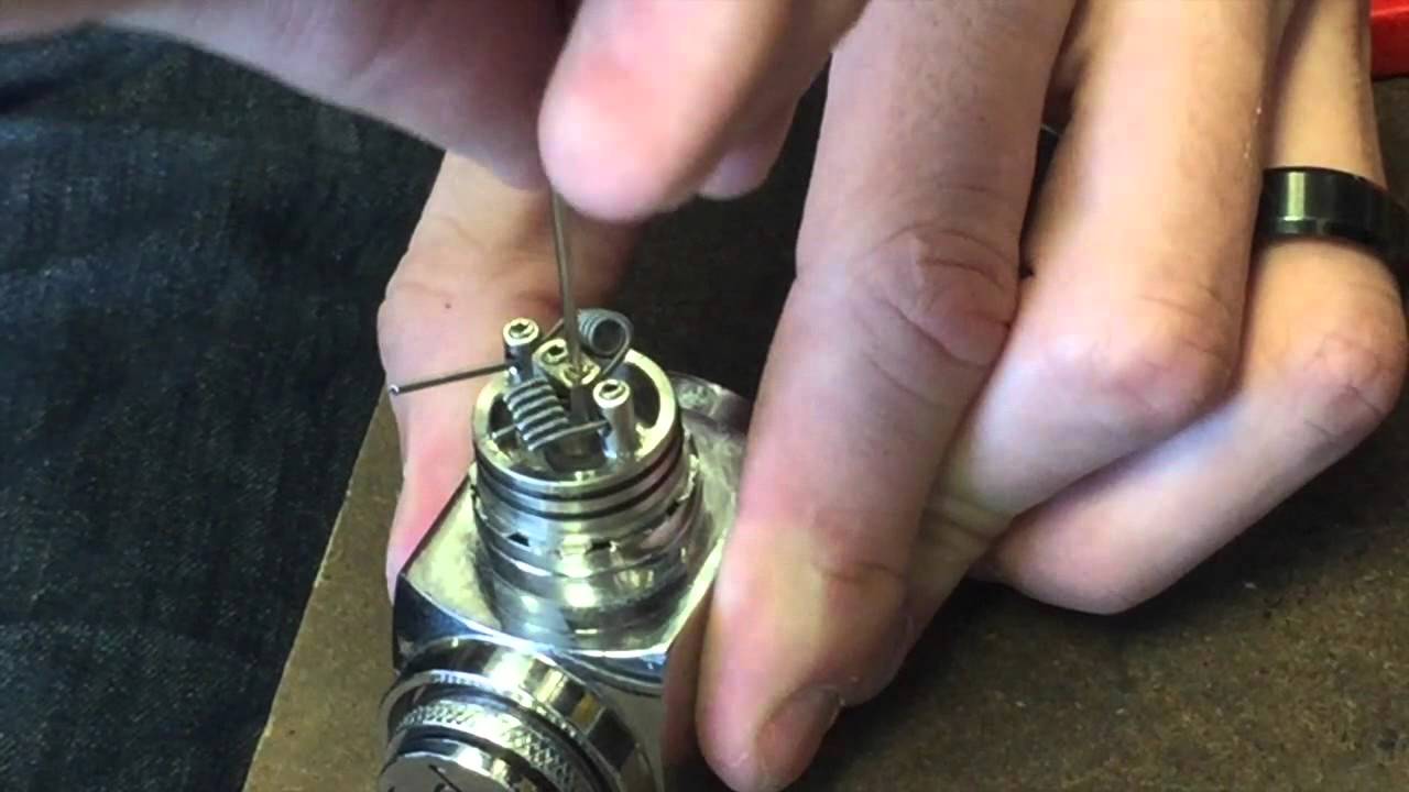 Coil oil builds clapton coils