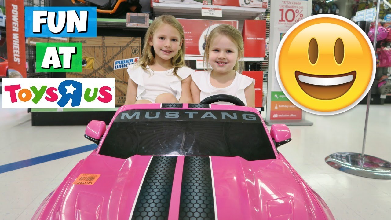 SURPRISE BIRTHDAY TOYS R US TRIP!