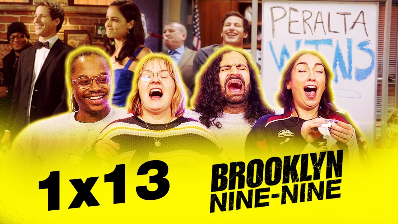 Late reaction to Brooklyn Nine-Nine - 1x13 The Bet