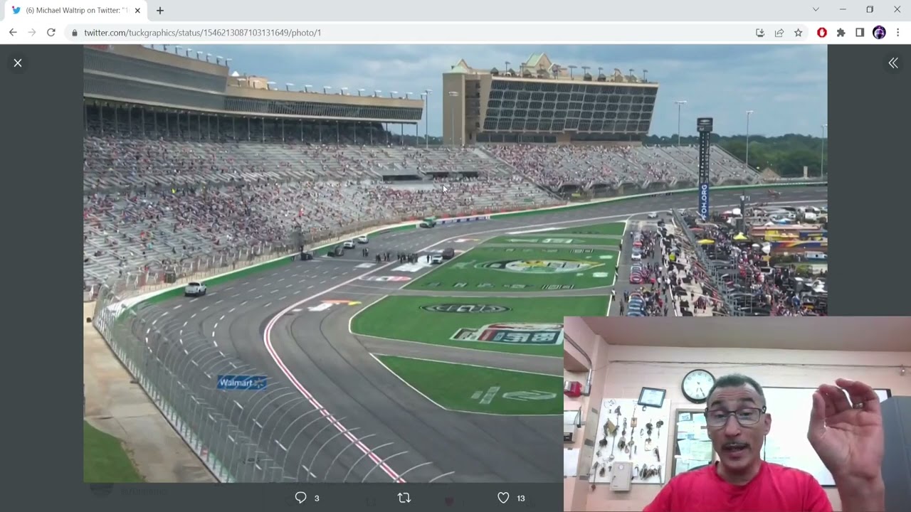 Michael Waltrip's turn to promote Atlanta race