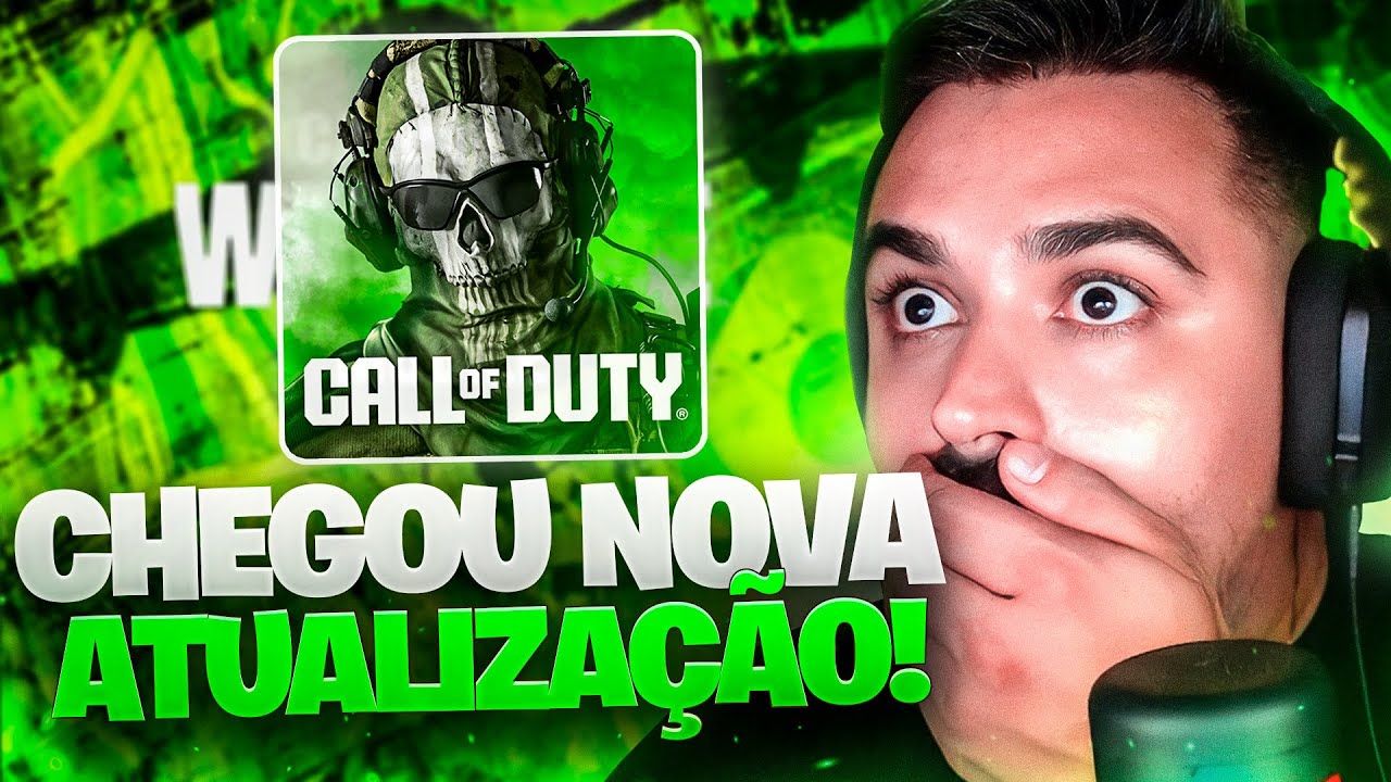 ESSA ATUALIZAÇÃO MUDOU O WARZONE MOBILE?
