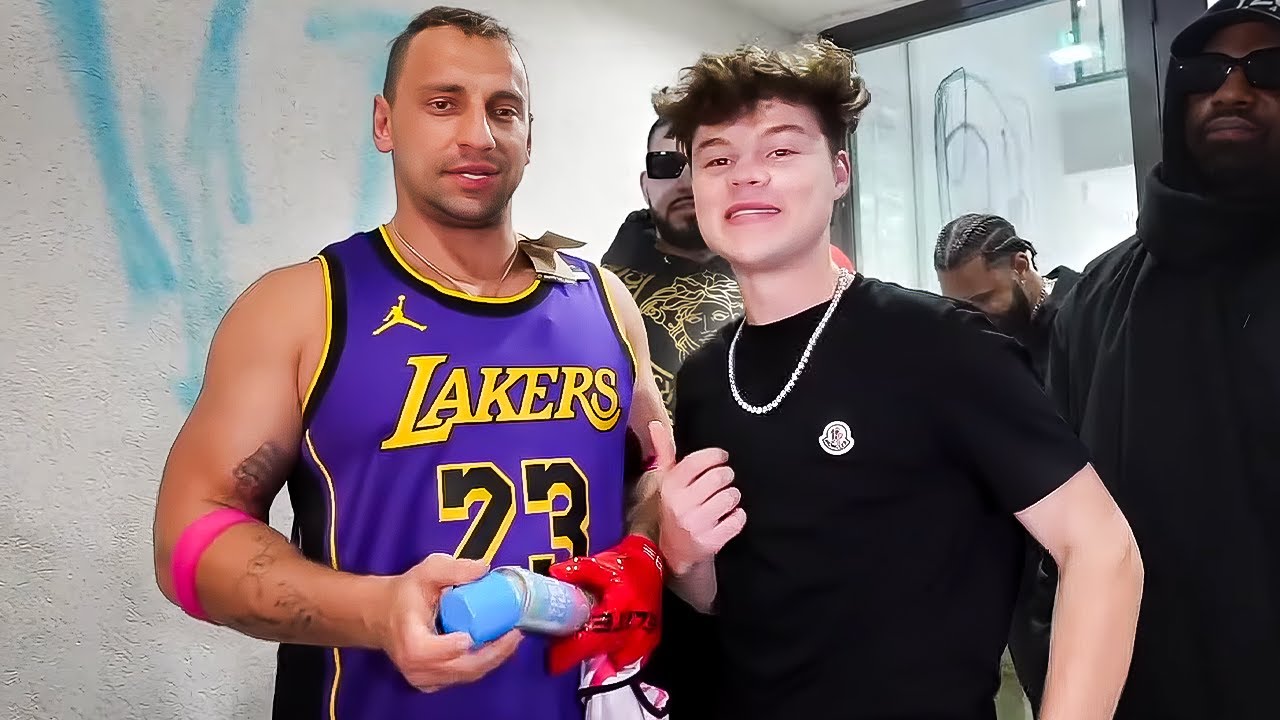 VitalyHD Pulls Up On Jack Doherty...