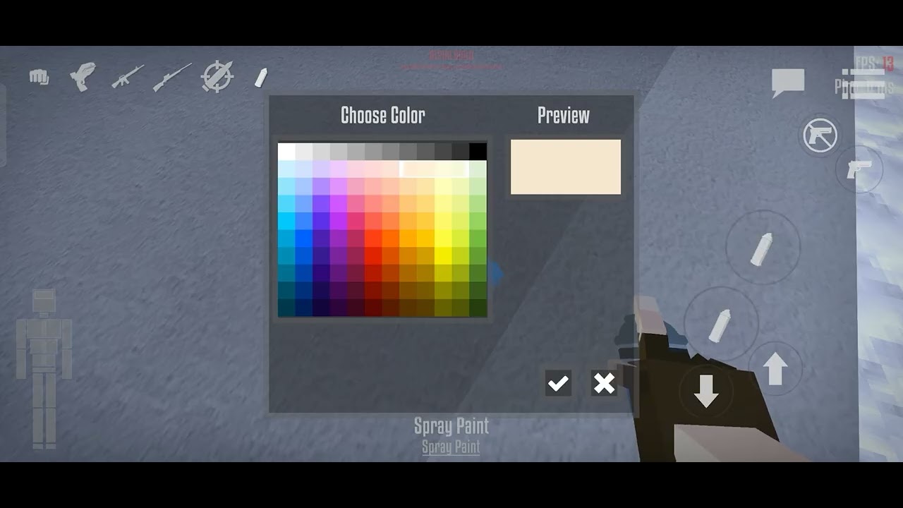 Trying neo classic gorebox 