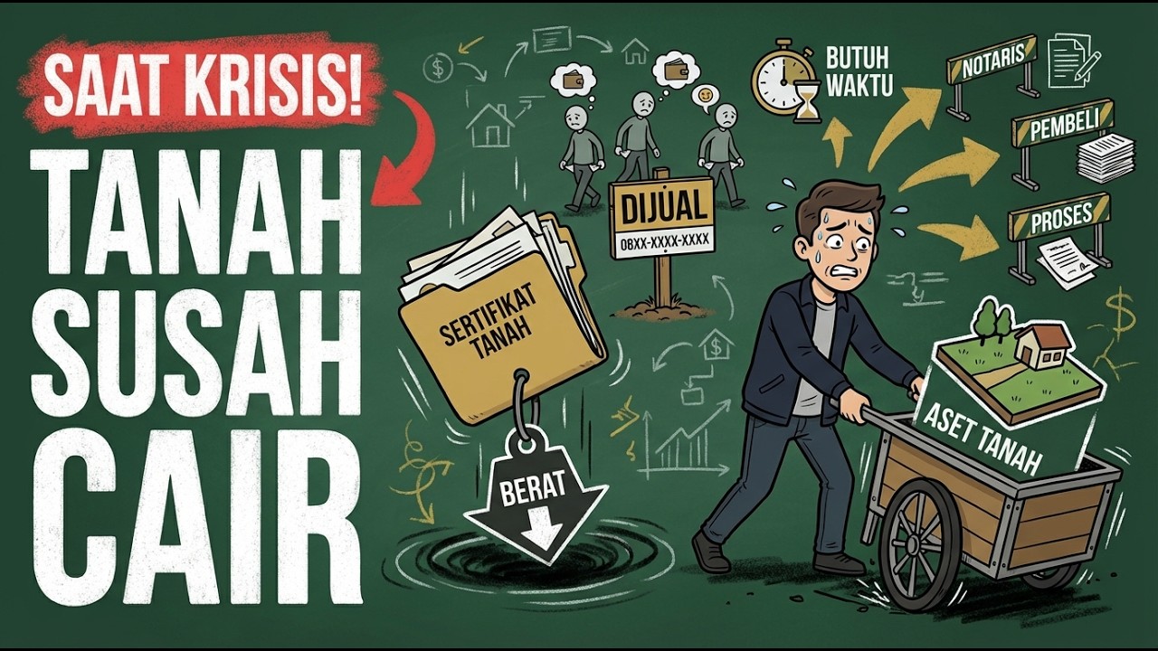 Bukan Emas, Bukan Tanah! ASET PALING LAKU SAAT RESESI 2030, SKILL LEHER KE ATAS