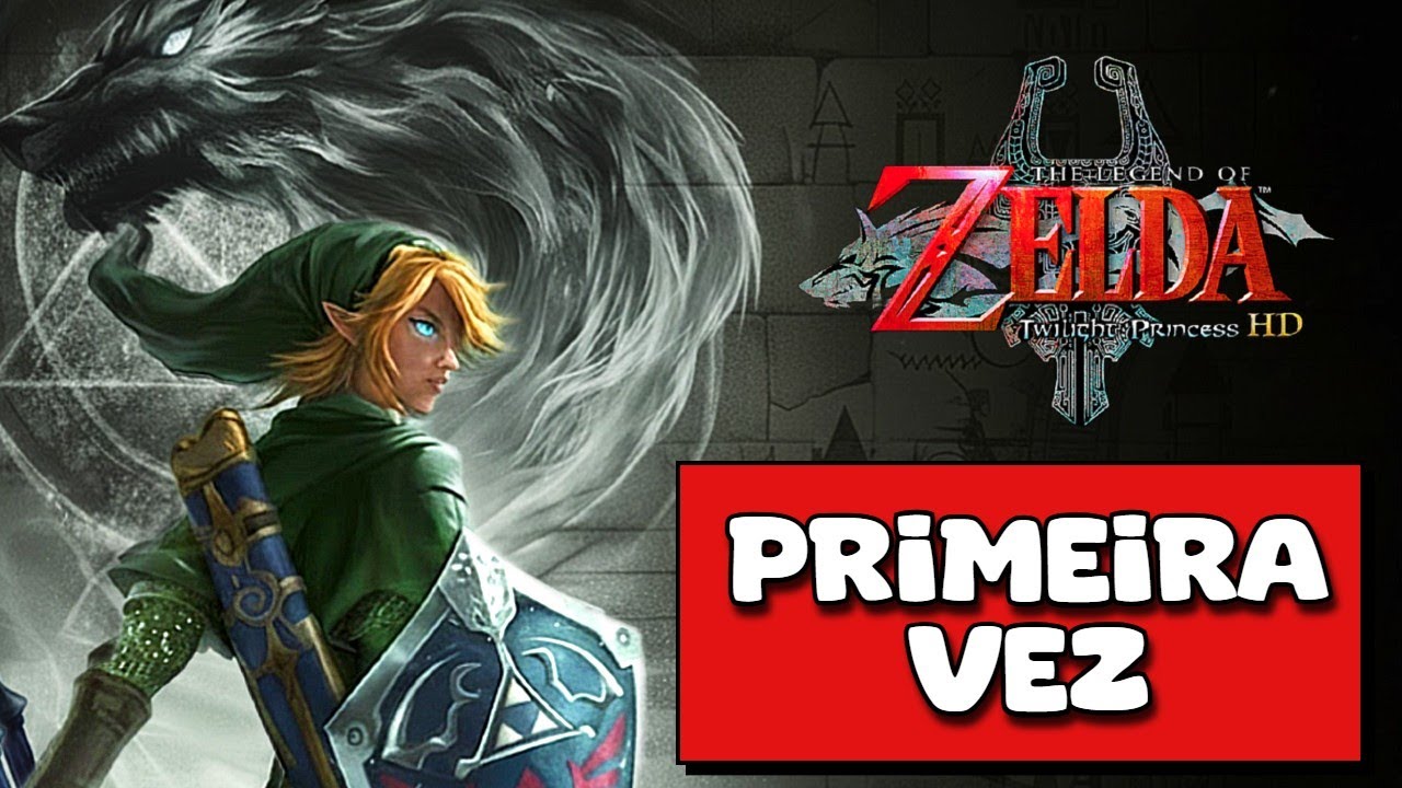 Zelda Twilight Princess: Pela Primeira Vez 🐺 (O MELHOR ZELDA?)