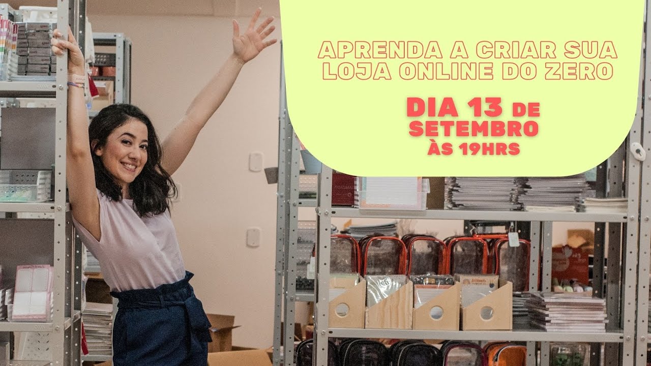 Aprenda a Montar a Sua Loja Online