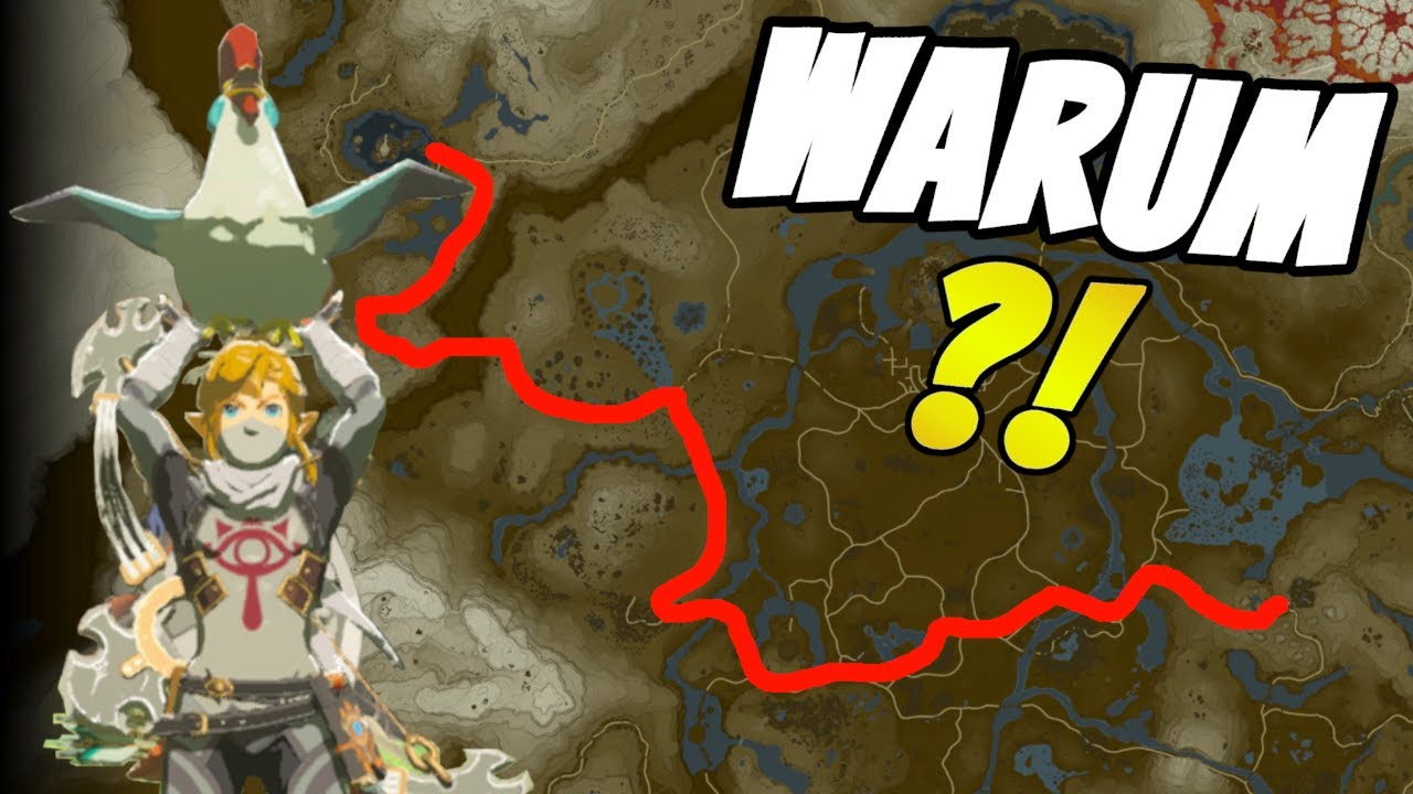 Ich habe die DÜMMSTE CHALLENGE in Zelda gespielt😂!